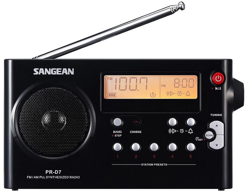 Радиоприёмник Sangean PR-D7 (Black)